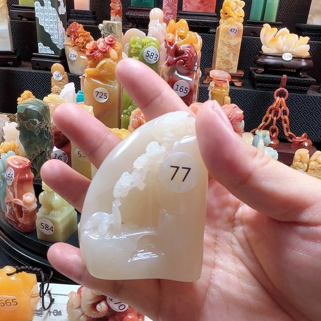 寿山石其他山水小摆