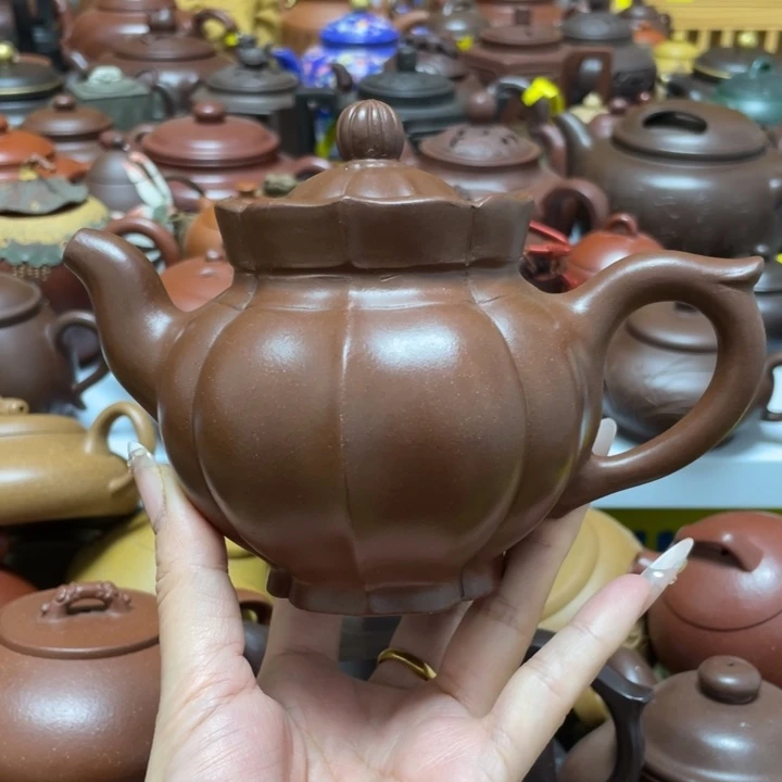 茶壶紫砂紫砂艺术作品