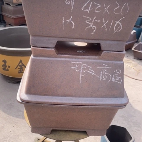 紫砂花盆自销自销