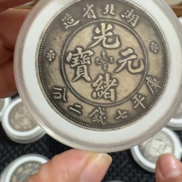 （乾藏甄选）复古龙洋  可吹响可吸反  工艺品家居摆件饰品