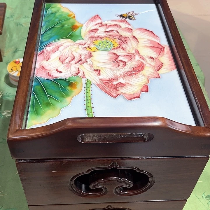 瓷板画瓷板画艺术作品