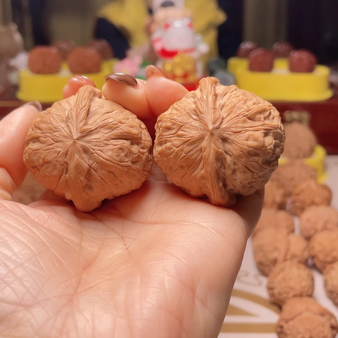 文玩核桃吊坠南瓜墩