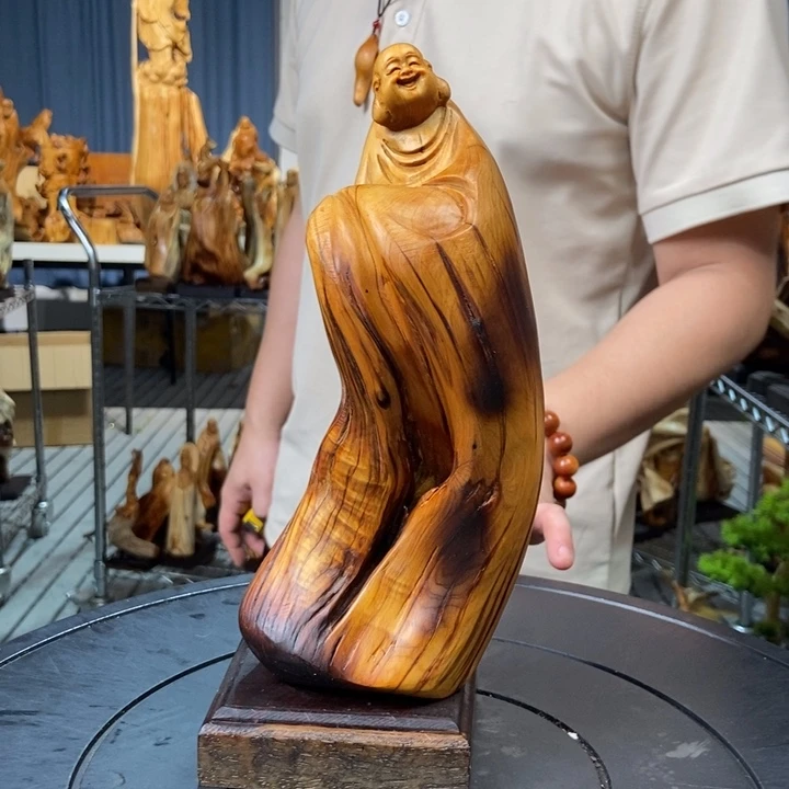 柏木（崖柏）随型摆件