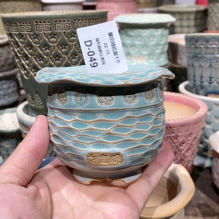 七里烧陶瓷02-15-049口径6