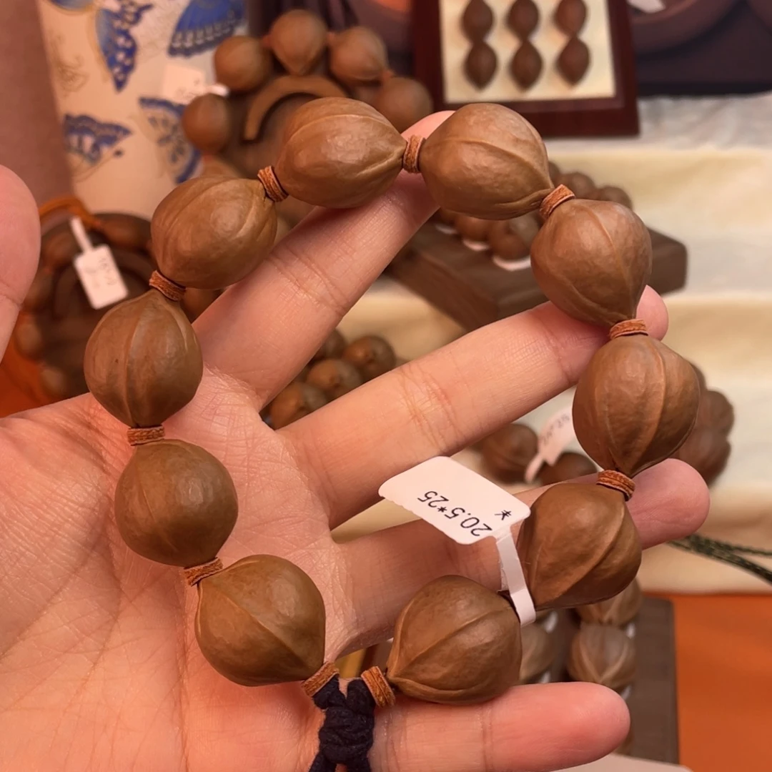 手串/手链橄榄核2025梅林铁核