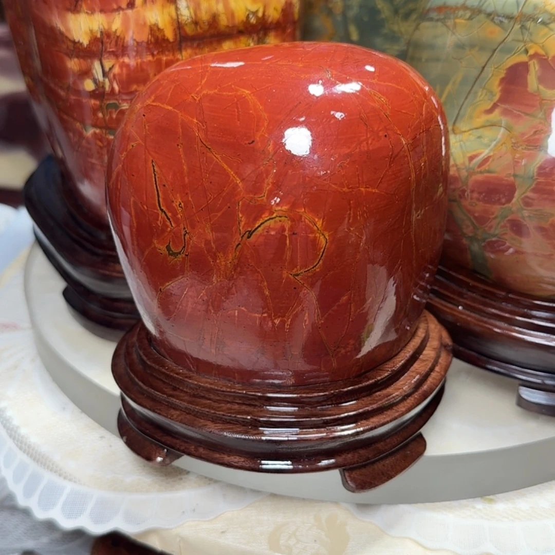 石材乳源乳源彩石摆件