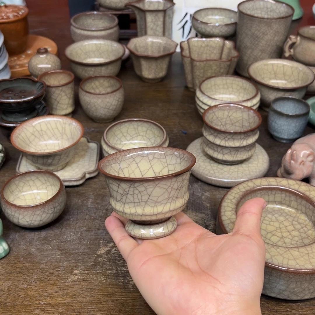 蒋加宝  传世哥窑