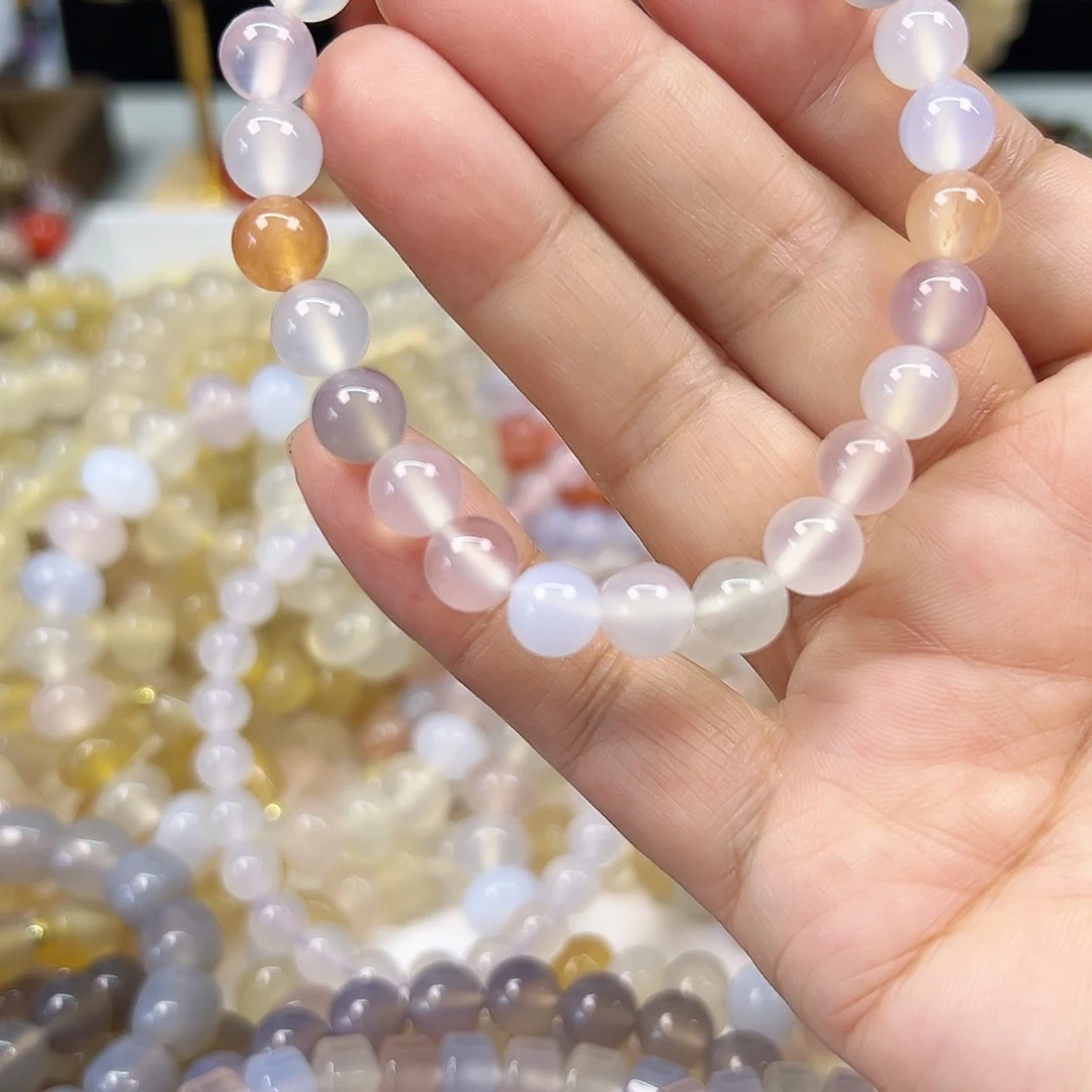 合金手链玛瑙/玉髓