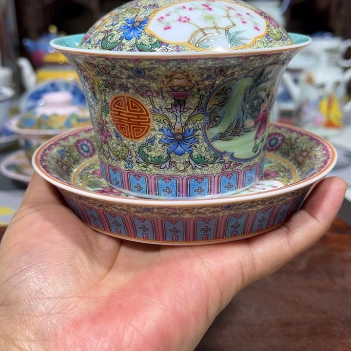 陶景德镇瓷器精品