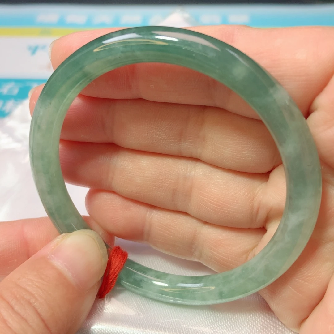 未镶嵌手镯翡翠0537号