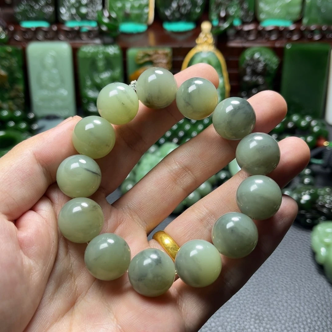 手链未镶嵌和田玉