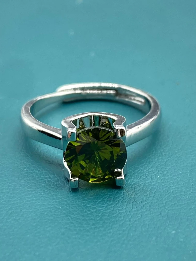 戒指 【星光璀璨 简单大器】ZJ861