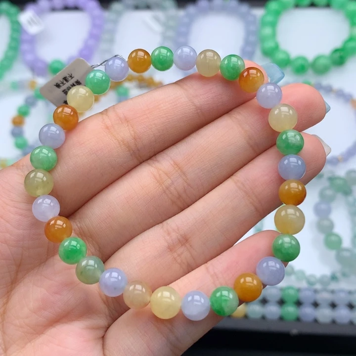 未镶嵌手镯翡翠翡翠