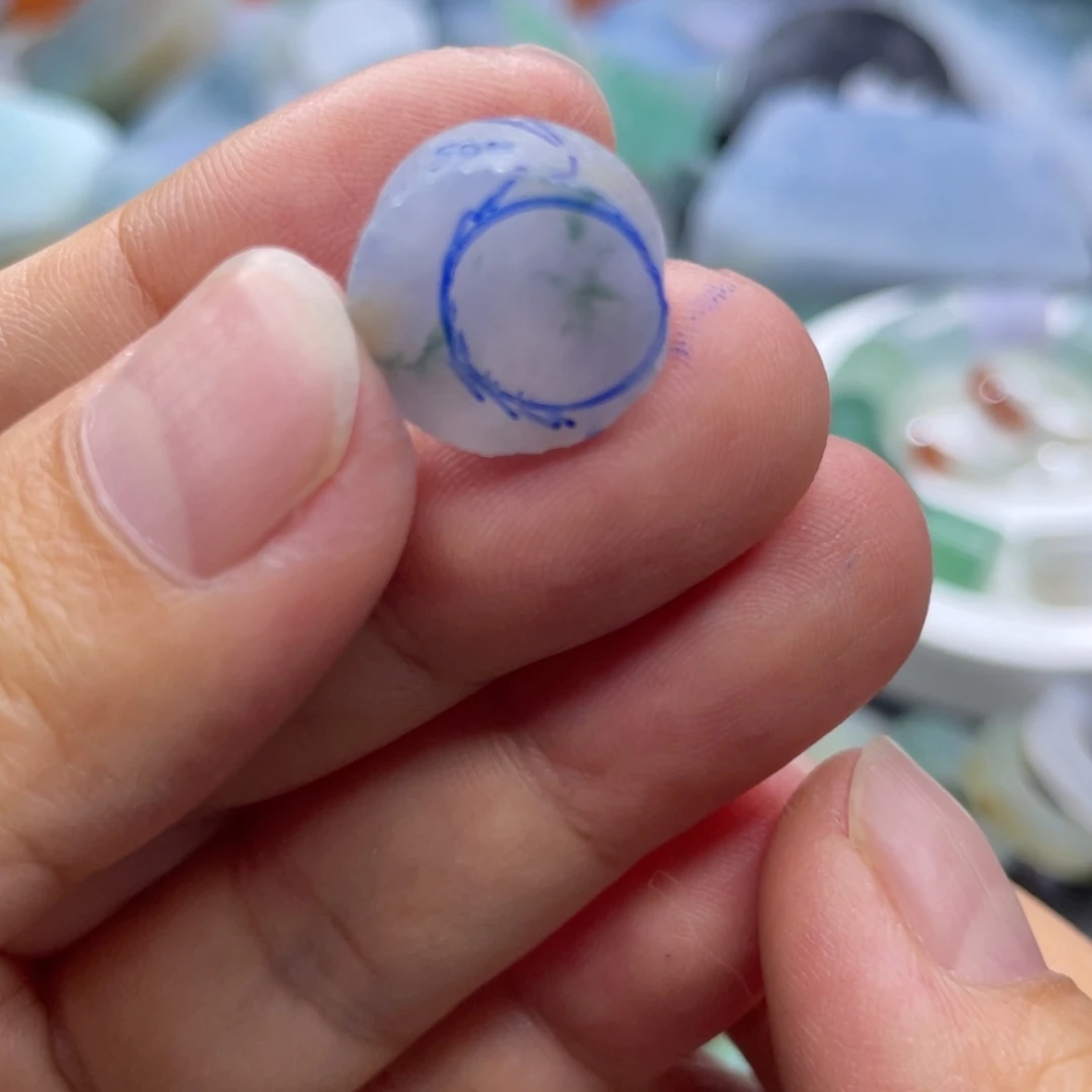 【闪购商品】定制翡翠未镶嵌?****m天然翡翠