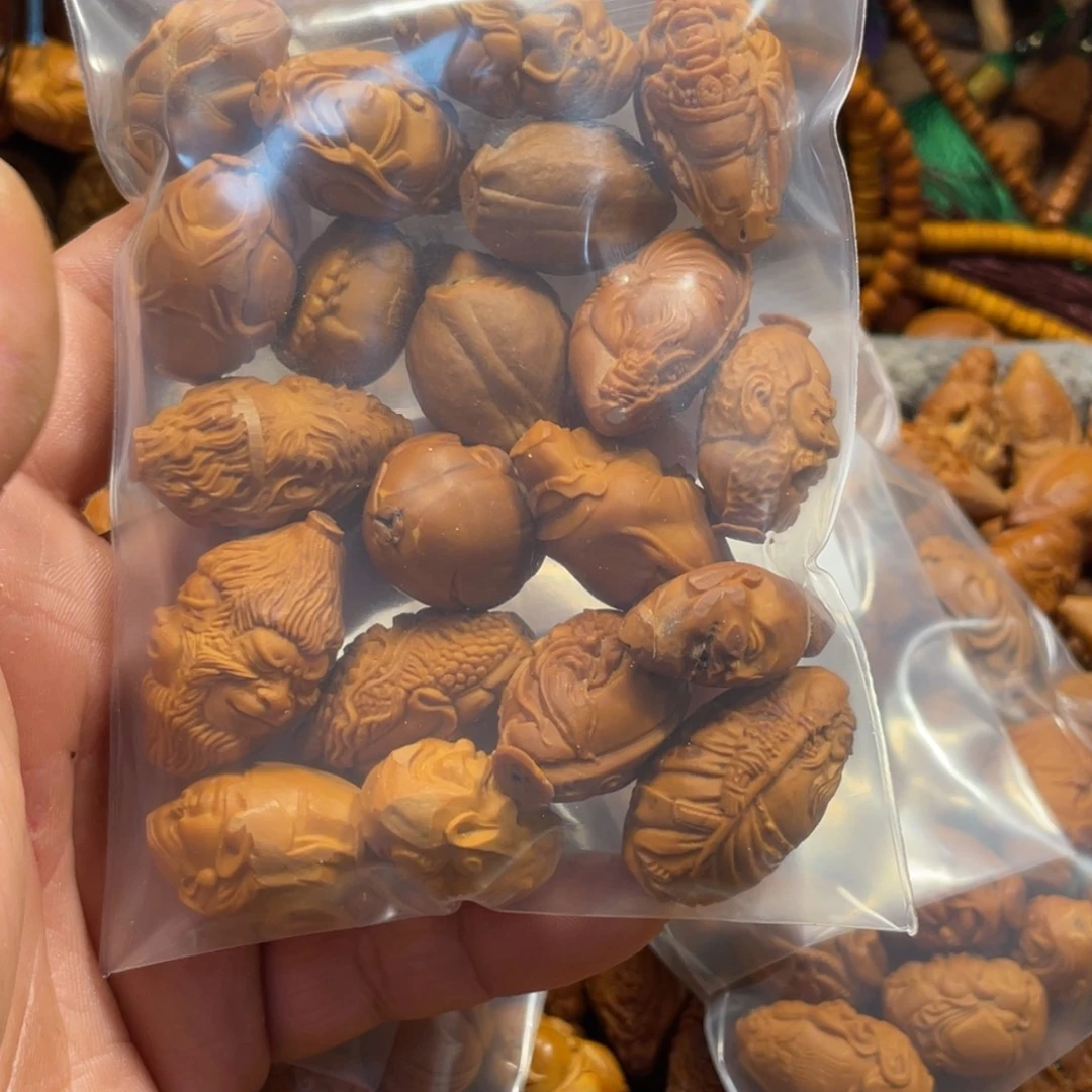 橄榄核手串/手链瑕疵核503