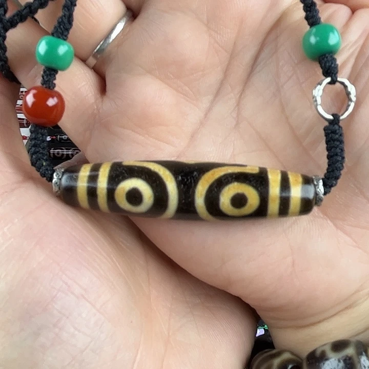 玛瑙/玉髓合金颈饰