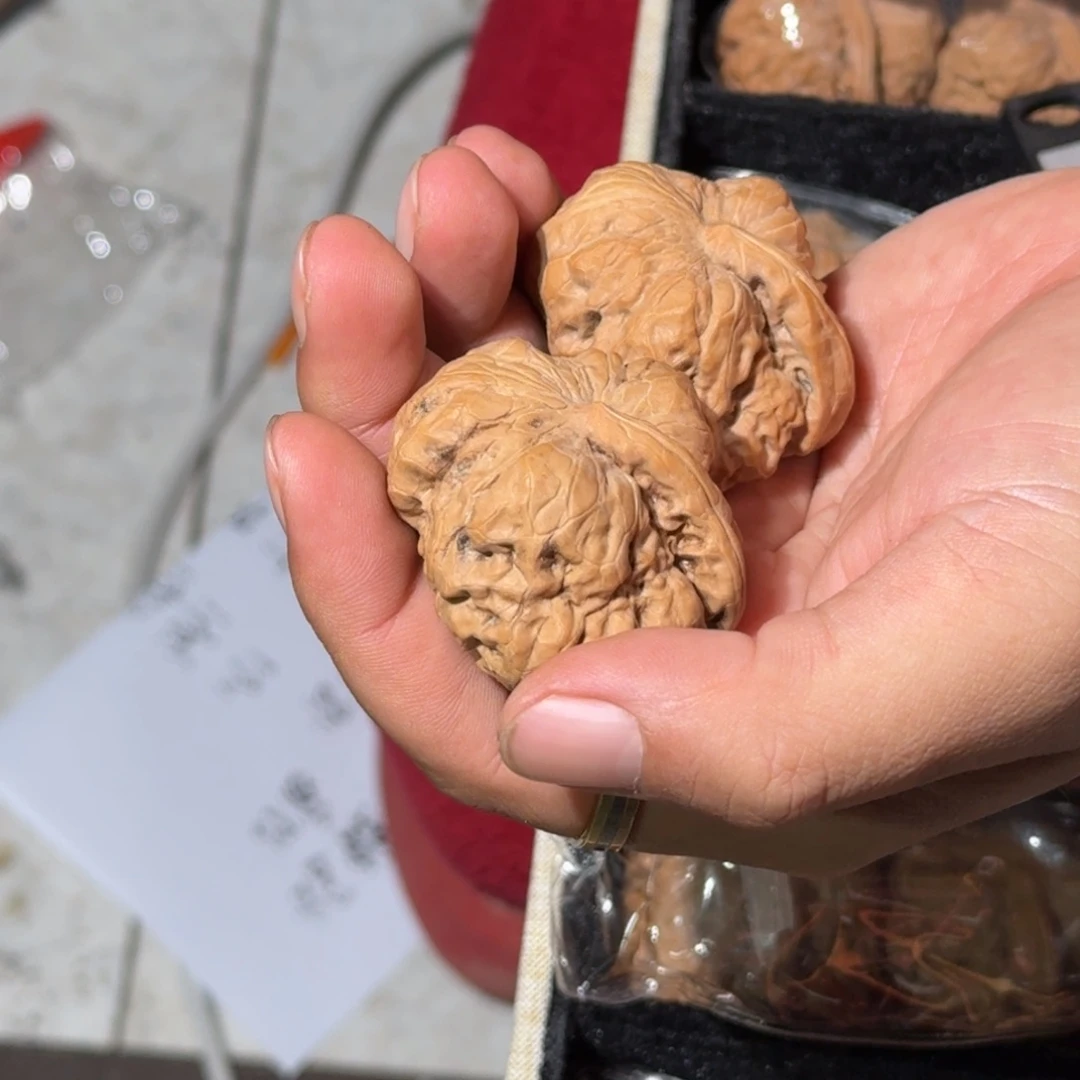 文玩核桃把件175号大尺寸一帆风顺41-45mm