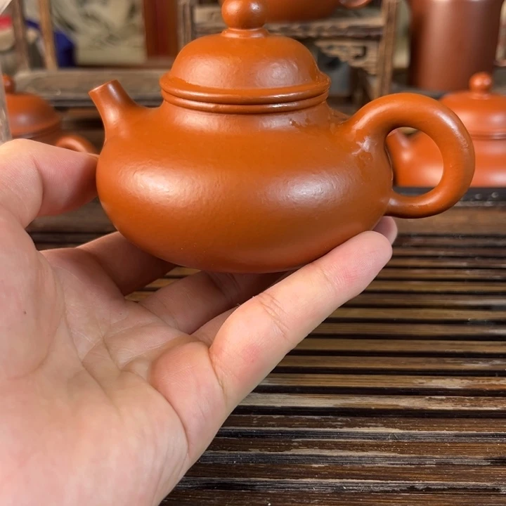 茶壶紫砂原矿紫砂手工制作