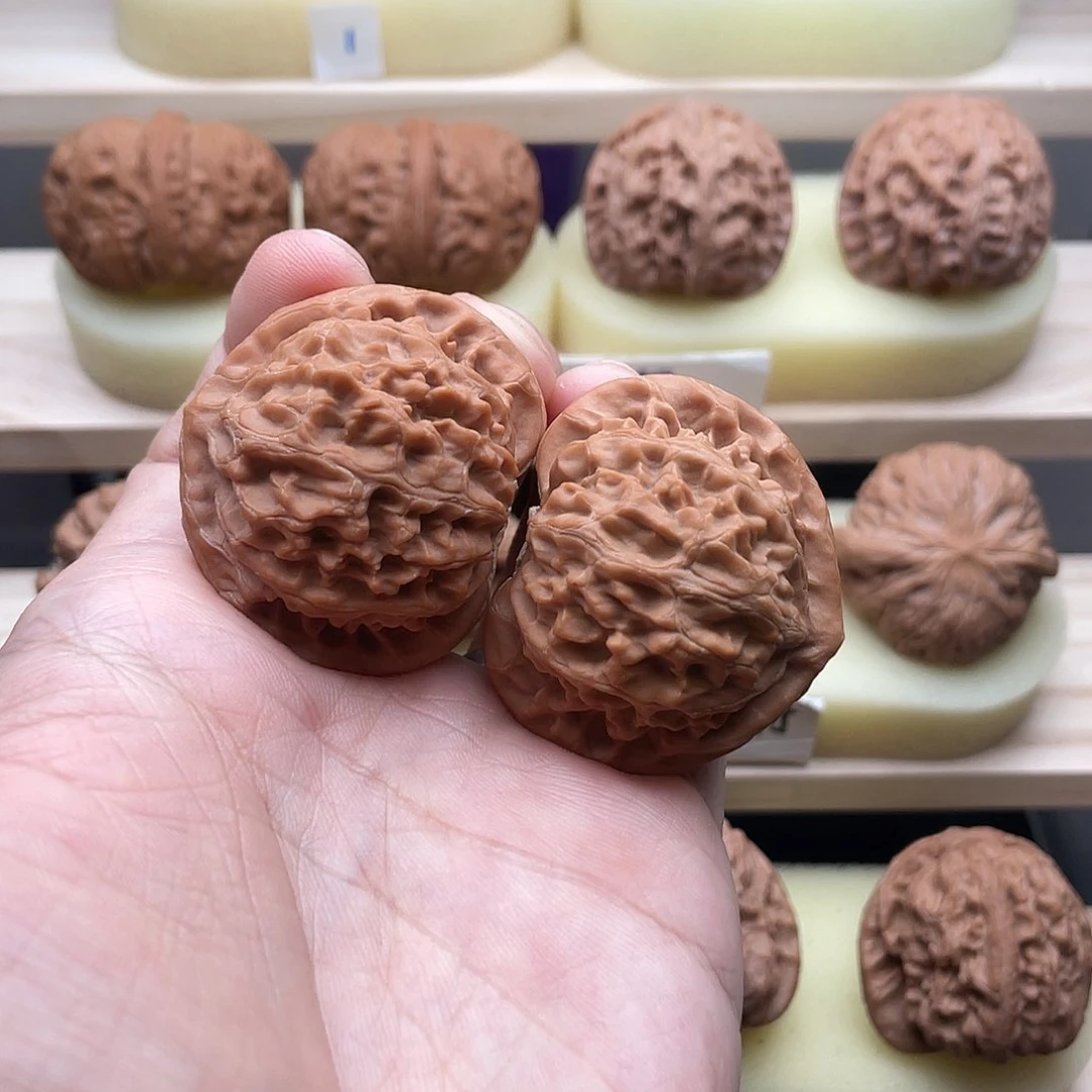 吊坠文玩核桃43宫灯