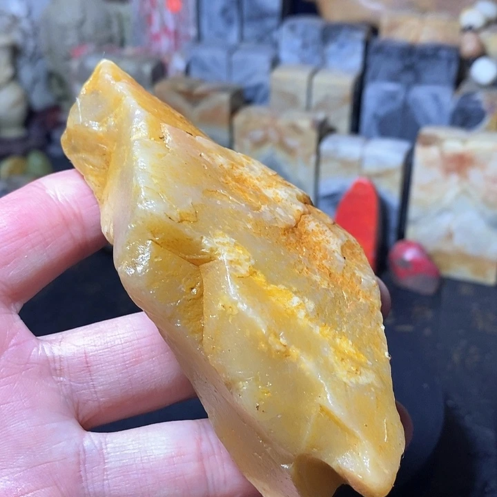 昌化鸡血石昌化石