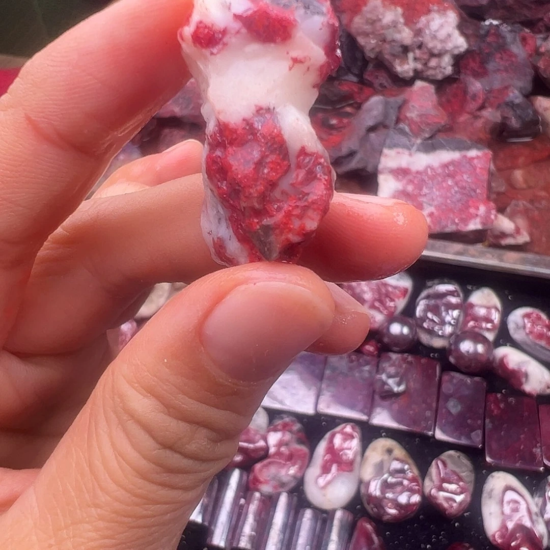 天然辰砂天然原矿朱砂