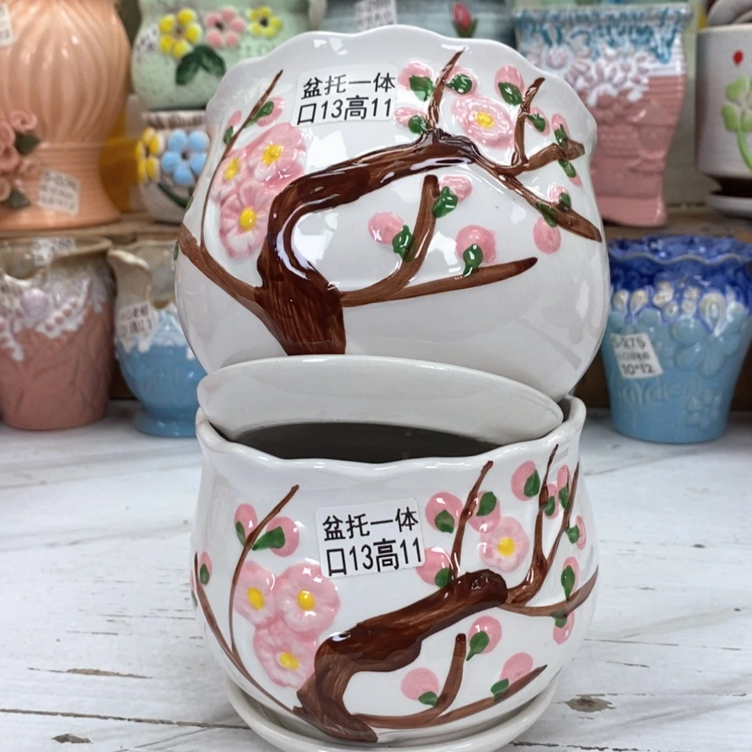 陶瓷@陶瓷花盆@@8382869