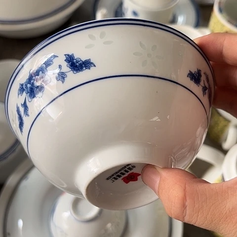 陶瓷5寸碗一个陶瓷