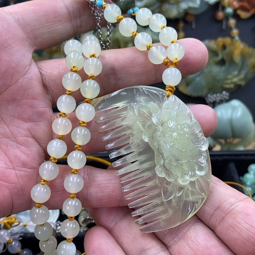 【闪购商品】未镶嵌岫玉吊坠