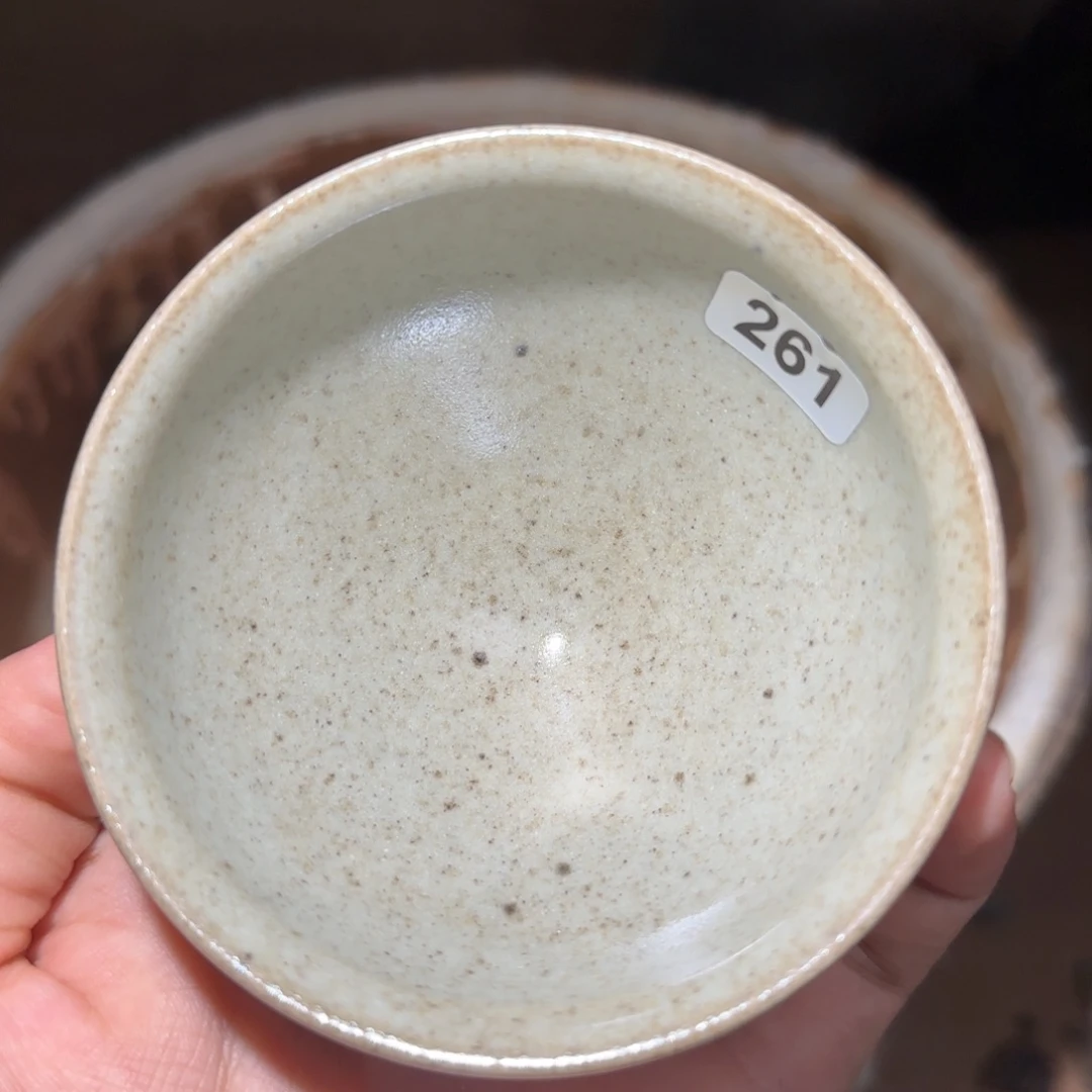 茶盏龙窑柴烧原矿原釉261