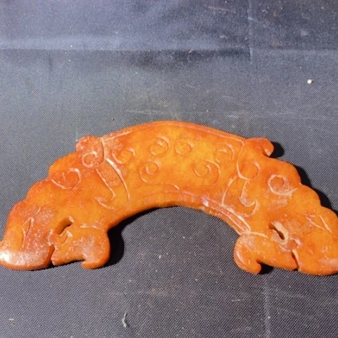 紫金钵盂菩提吊坠