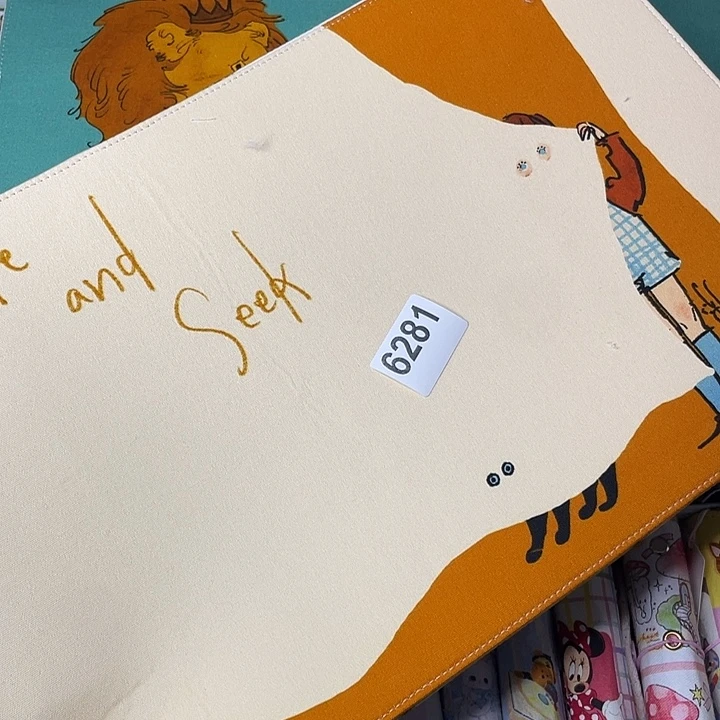 织绣b5活页送纸6281
