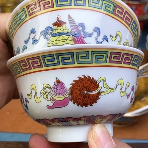 景德镇陶瓷藏式茶碗