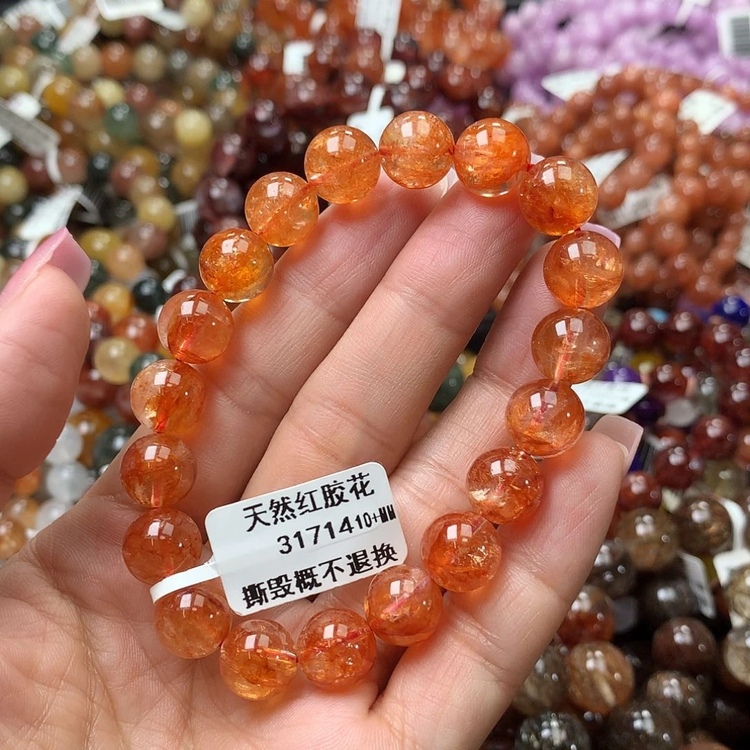 水晶手链未镶嵌，，，