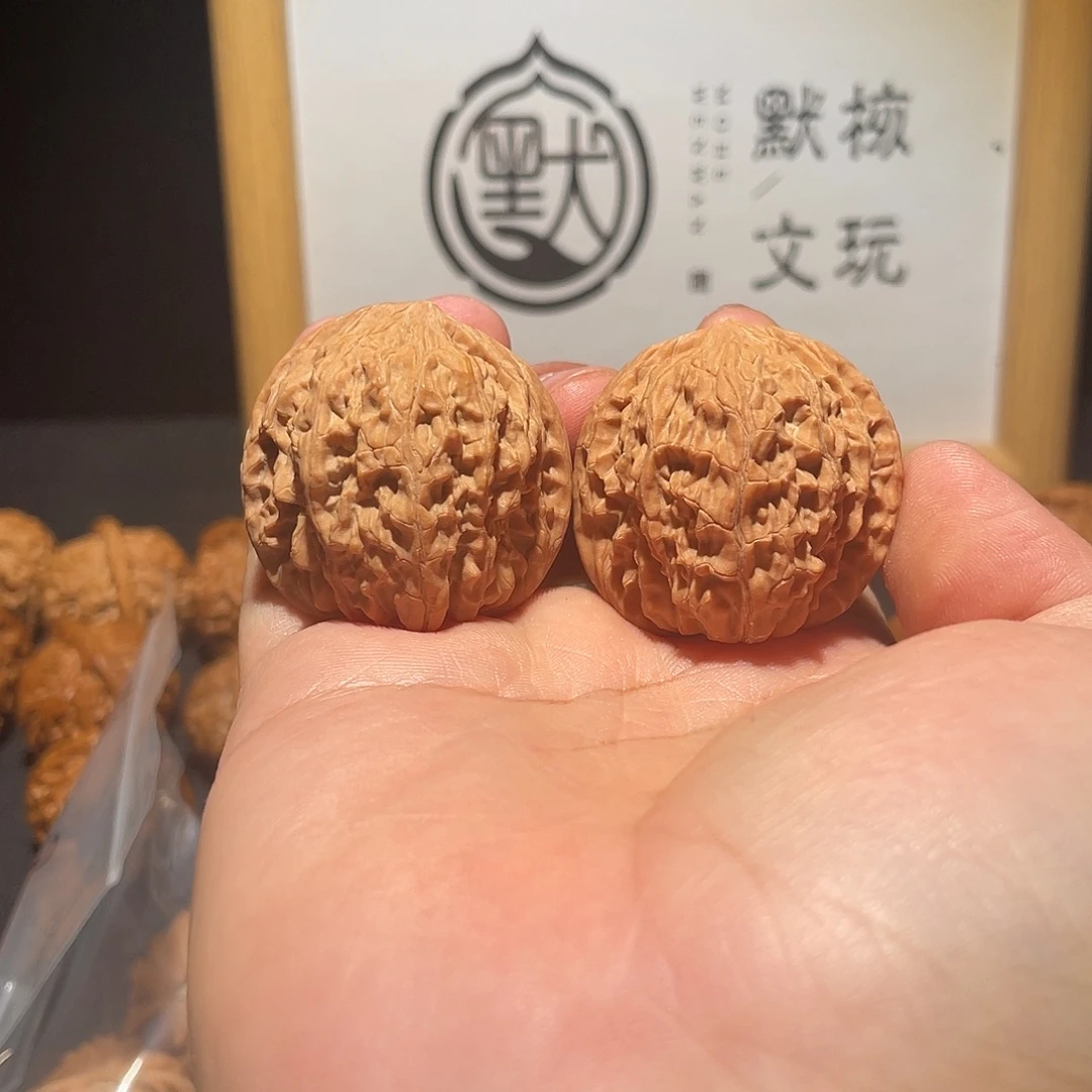 把件文玩核桃37全品磨盘