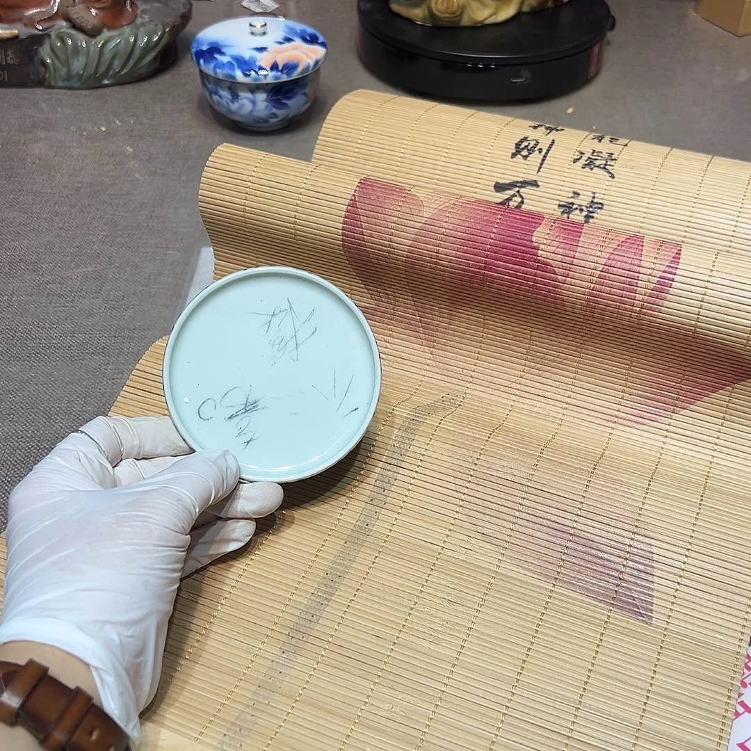 瓷片瓷器满58包邮包邮包邮