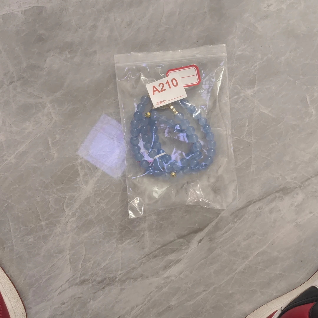 非金属树脂手链 手工串珠A210