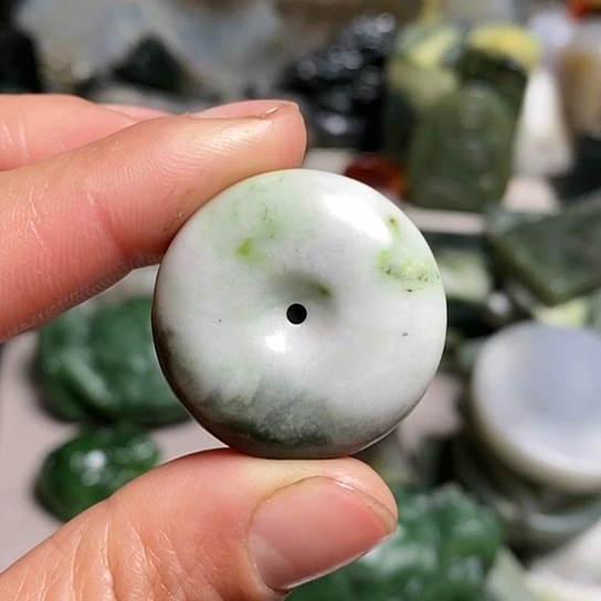 【闪购商品】独山玉珠宝半成品未镶嵌