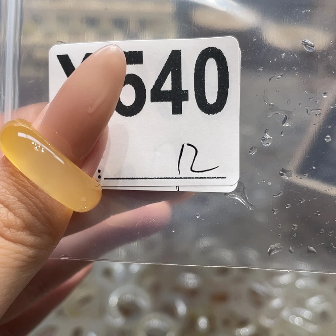 玛瑙/玉髓未镶嵌戒指540