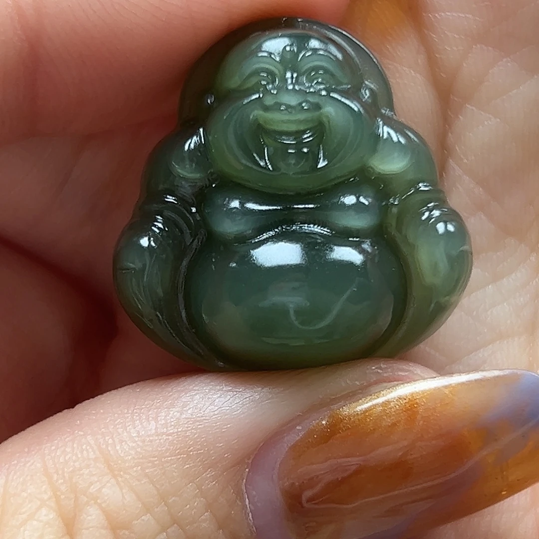 @***生和田玉未镶嵌颈饰