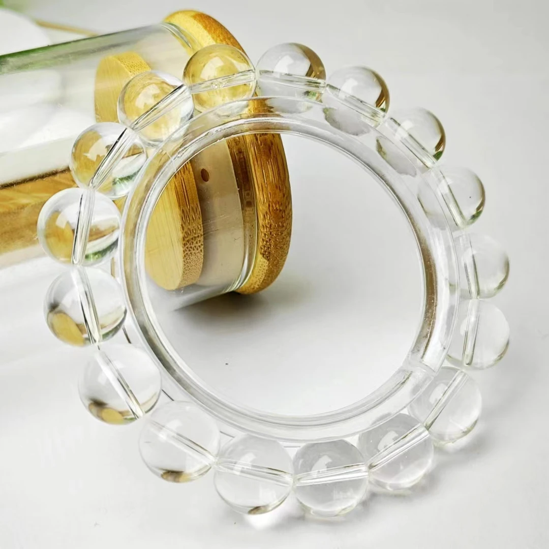 【超级福袋】精致简约高透白水手串