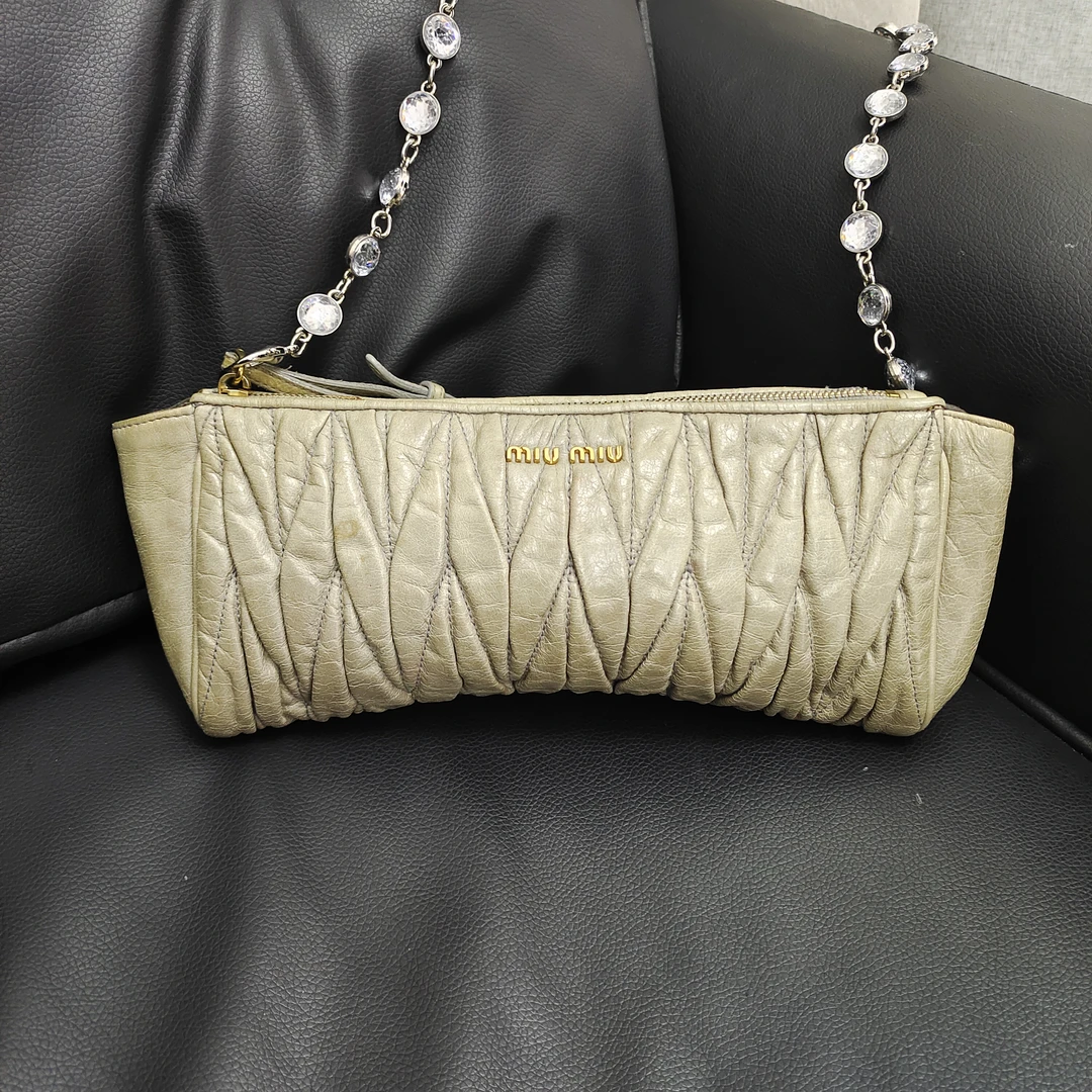 95新 MIU MIU/缪缪 /Lemon Vintage/单肩包/4950