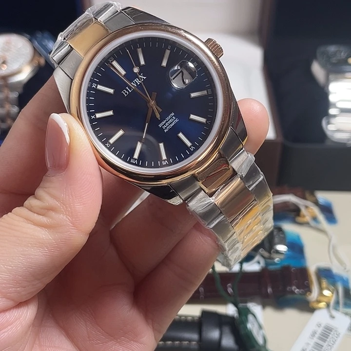 精钢进口机芯，全自动机械