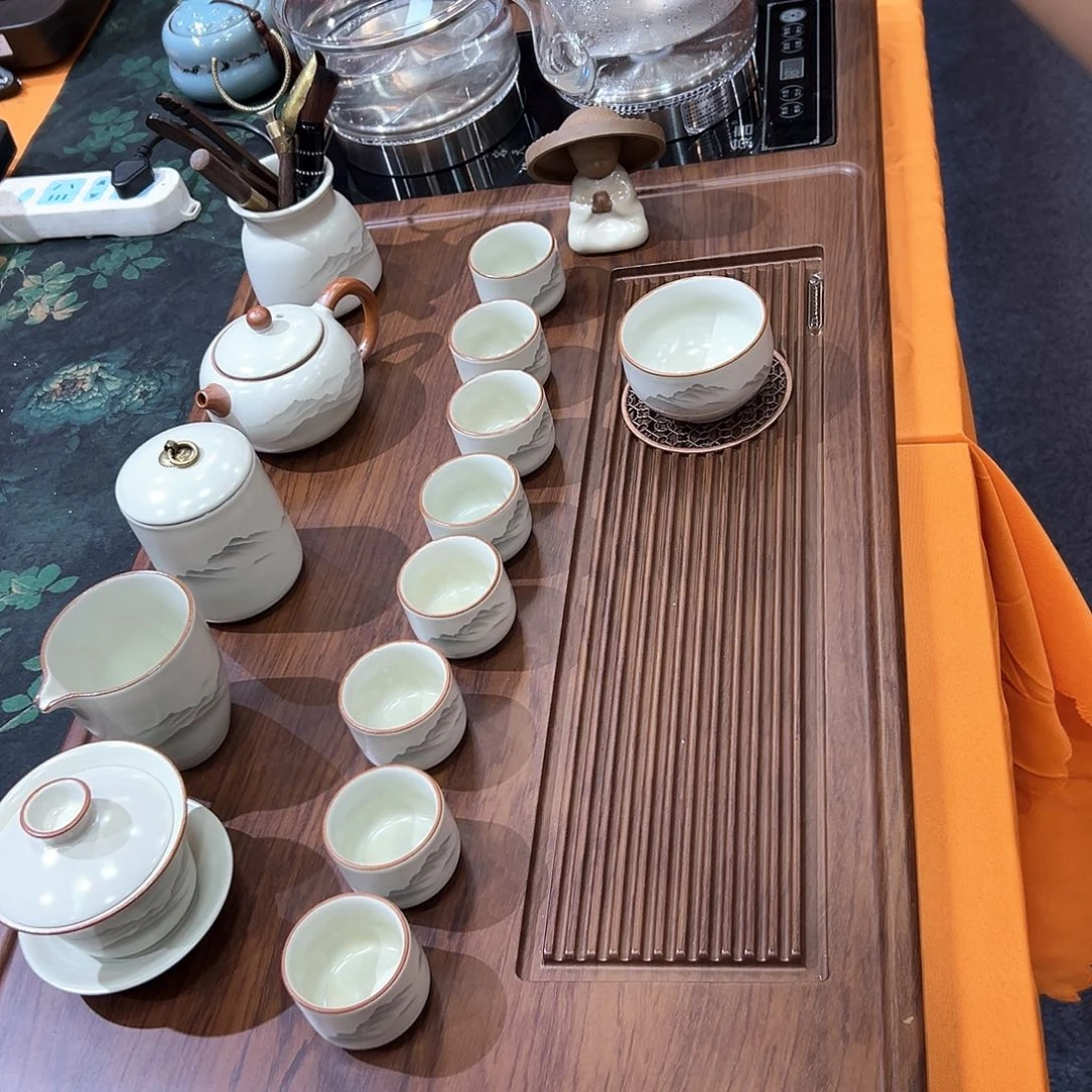 保***存茶盘茶具按图片发货