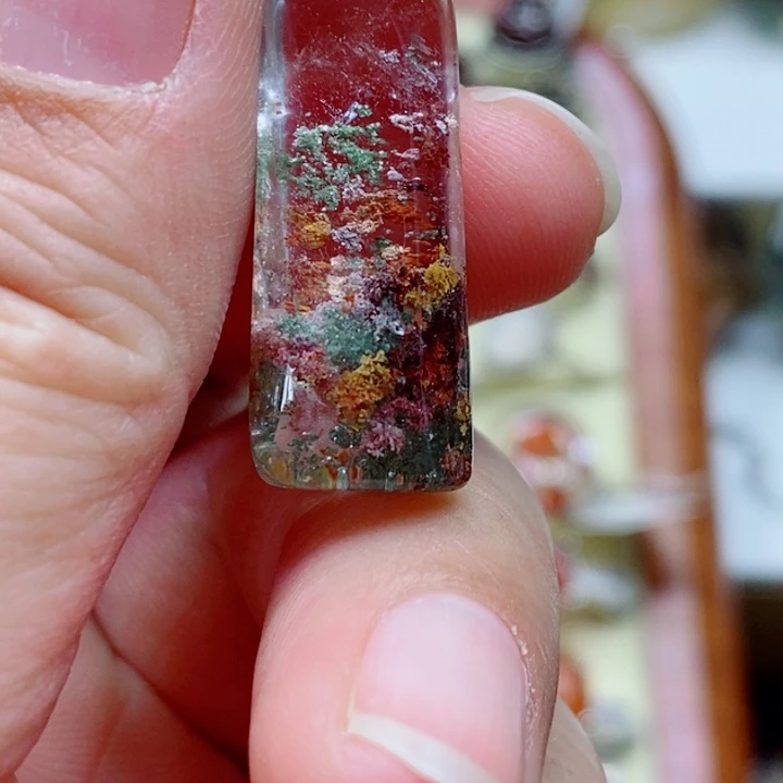 水晶戒指未镶嵌水晶