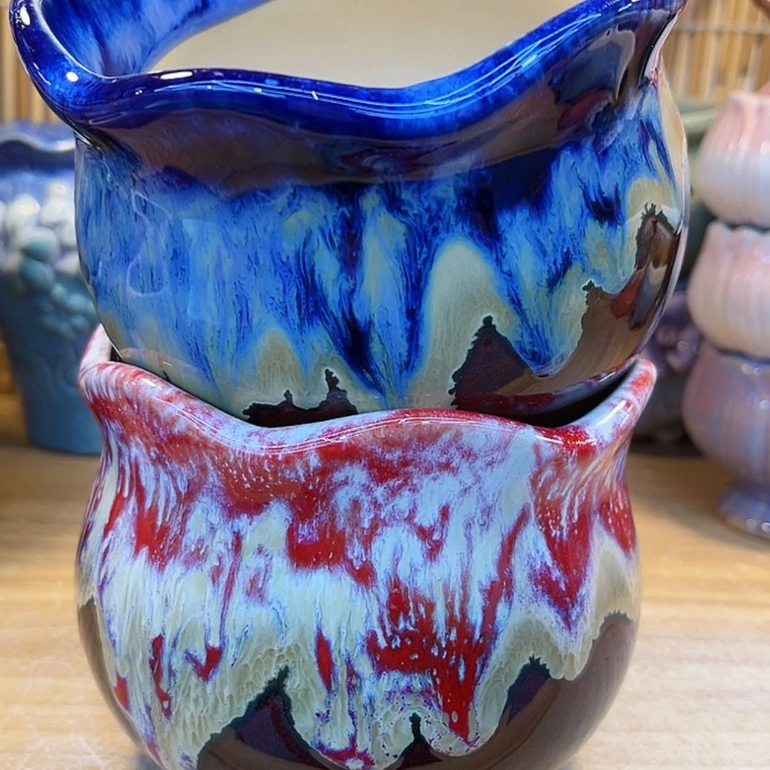 【闪购商品】陶瓷花盆