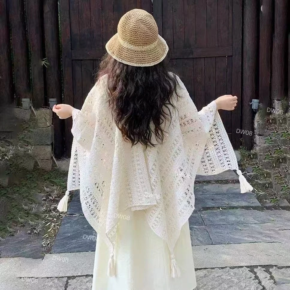 2025年夏季新品针织坎肩小外套透气轻薄遮阳百搭（坎肩）