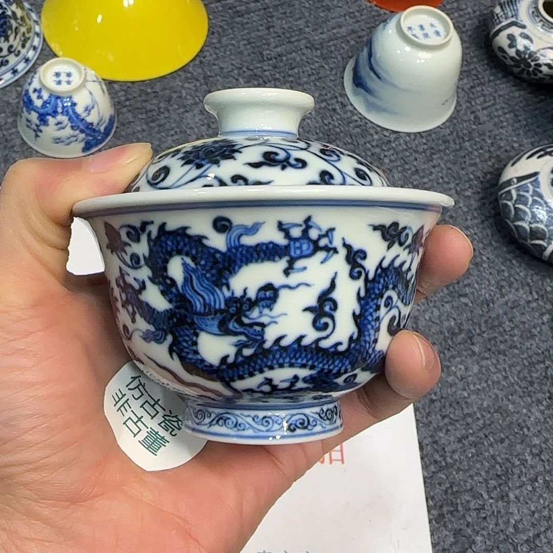 罐当代仿古精品全手工