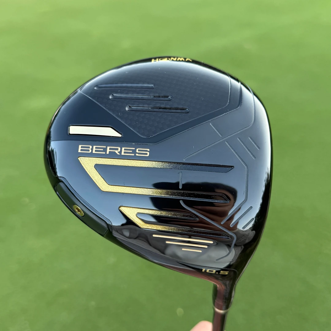 红马S-09黑金限量版一号木 发球木 高尔夫一号木