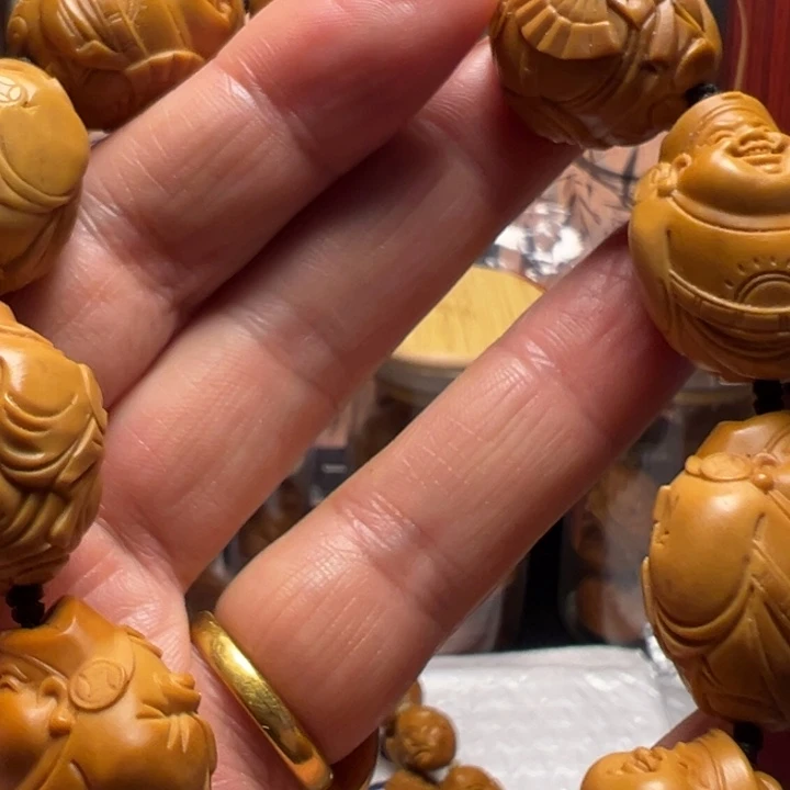 手串/手链橄榄核海派财神