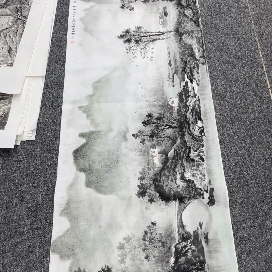 国画卖字画的小伙伴